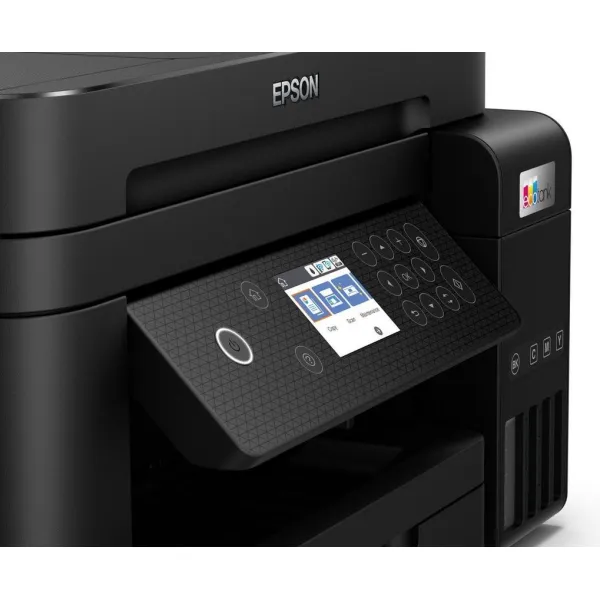 МФУ EcoTank L6270 A4, Wi-Fi Epson (C11CJ61403, C11CJ61405) - Фото 2