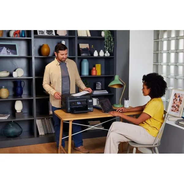 МФУ EcoTank L6270 A4, Wi-Fi Epson (C11CJ61403, C11CJ61405) - Фото 11