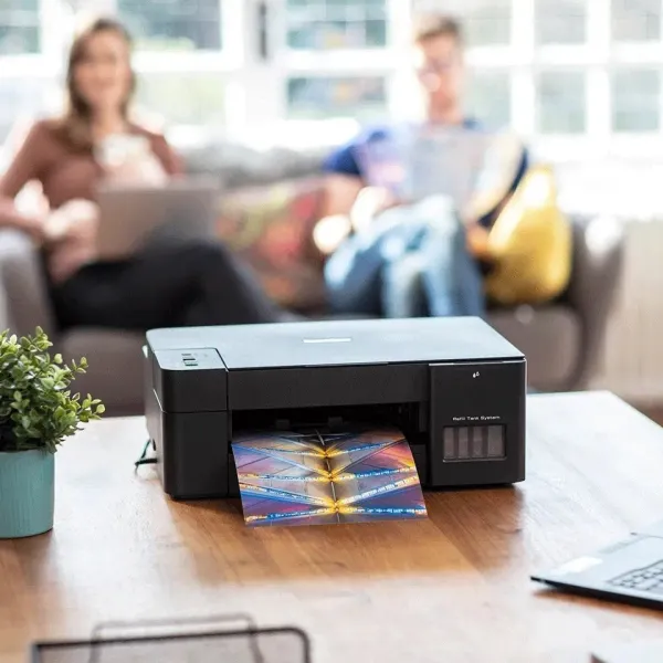 МФУ DCP-T425W А4, Wi-Fi Brother (DCPT425WR1) - Фото 2