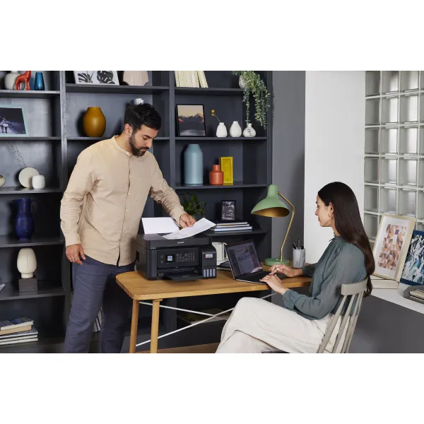 МФУ EcoTank L5290 A4, Wi-Fi Epson (C11CJ65407) - Фото 8