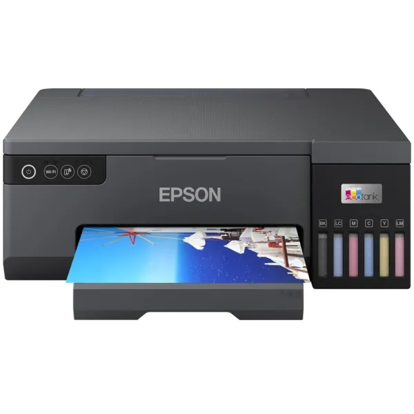 Принтер струйный EcoTank L8050 A4, Wi-Fi Epson (C11CK37403)