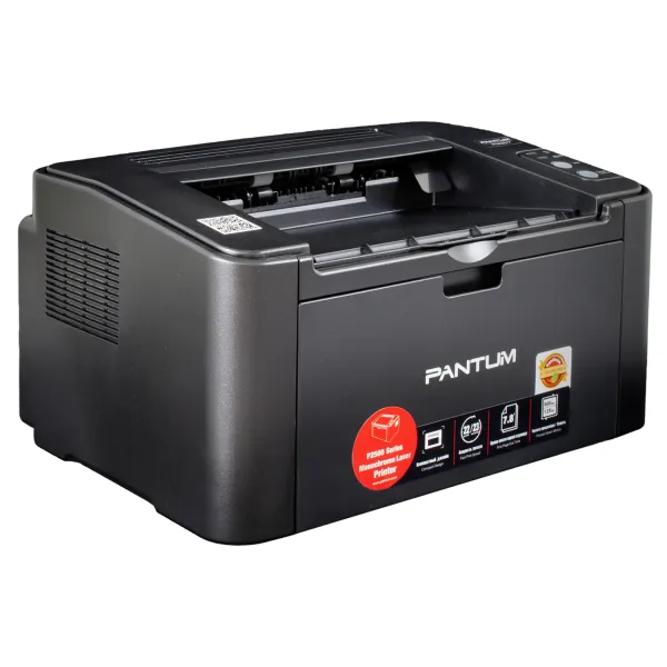 Принтер лазерный P2507 A4 Pantum (P2507) - Фото 3