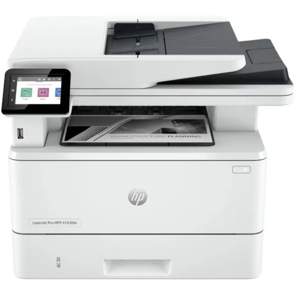 БФП LaserJet Pro 4103fdn A4 HP (2Z628A)