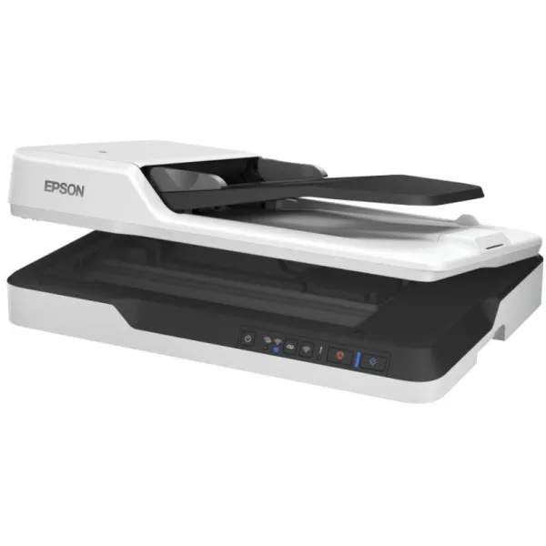 Сканер WorkForce DS-1660W Wi-Fi, А4 Epson (B11B244401) - Фото 2