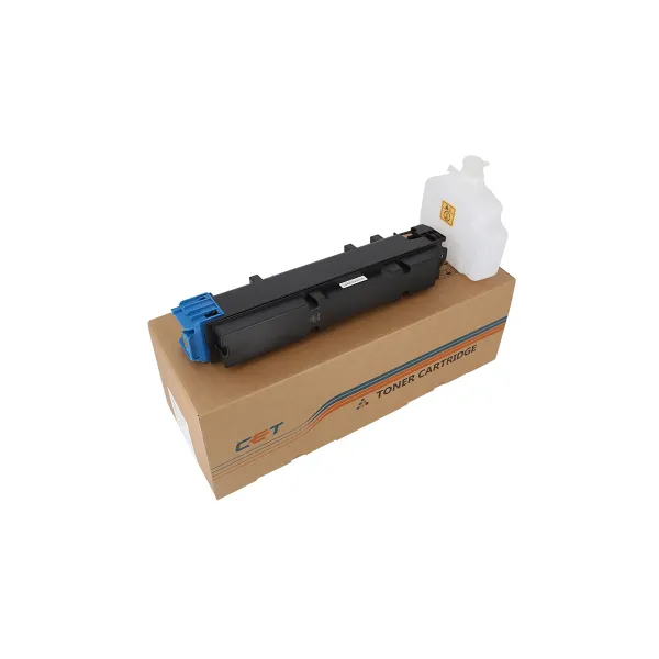 Тонер-картридж совместимый Kyocera Mita ECOSYS ECOSYS PA4000cx TK-5380C, 1T02Z0CNL0, 169г, 13K, голубой CET (CET142012)