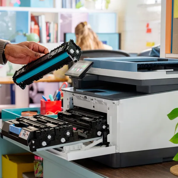 МФУ Color LaserJet Pro 3303sdw HP (499M6A) - Фото 9