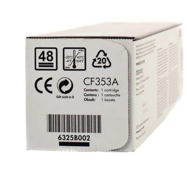 Картридж 130A пурпурный HP (CF353A) - Фото 2