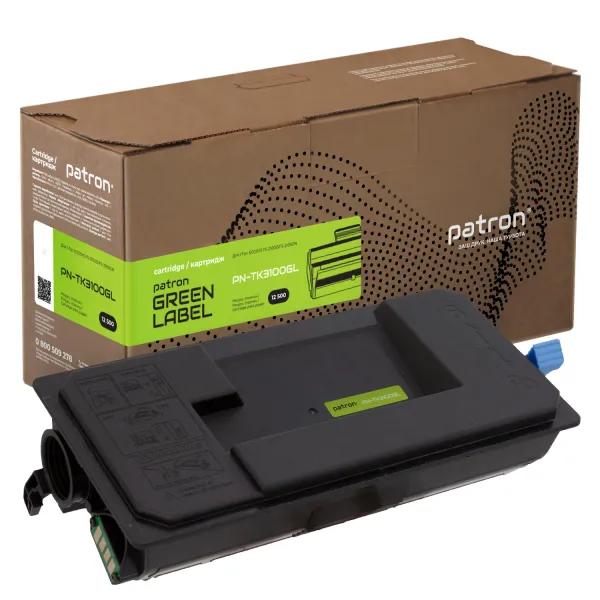 Тонер-картридж совместимый Kyocera Mita TK-3100 Green Label Patron (PN-TK3100GL)