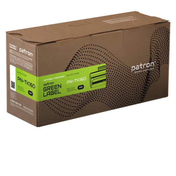 Тонер-картридж совместимый Kyocera Mita TK-160 Green Label Patron (PN-TK160GL)