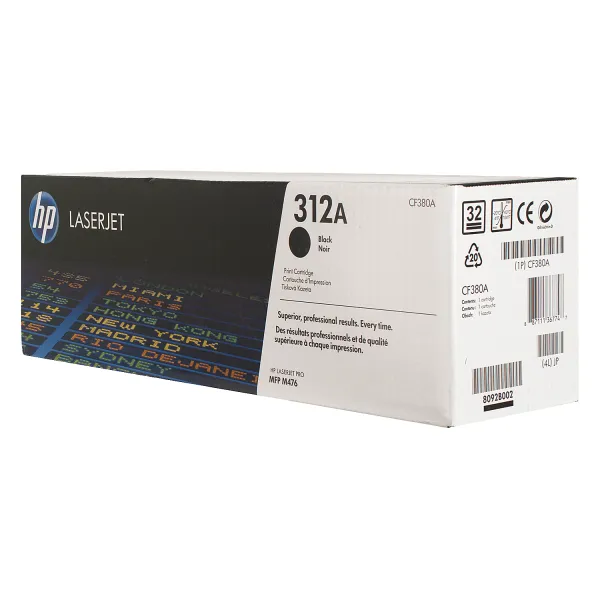 Картридж 312A черный HP (CF380A)