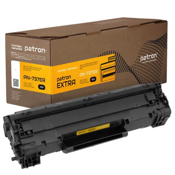 Картридж совместимый Canon 737 Extra Patron (PN-737ER)