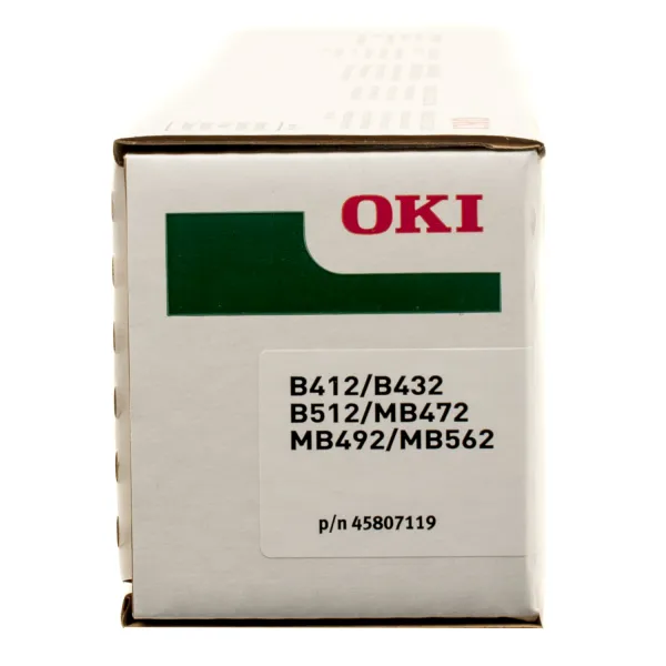 Тонер-картридж B412/MB472 3K Oki (45807119/45807102) - Фото 3