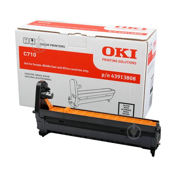 Драм-картридж C710 чорний Oki (43913808)
