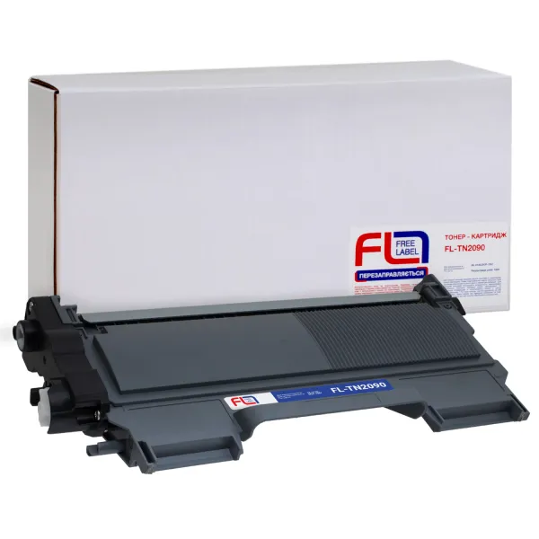 Тонер-картридж совместимый Brother TN-2090 Free Label (FL-TN2090)