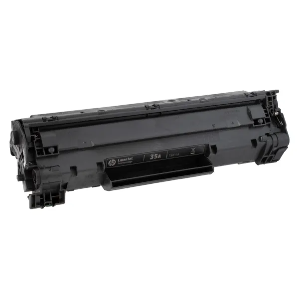 Картридж HP 35A (CB435A)/Canon 712 пустой (CB435A-EV)