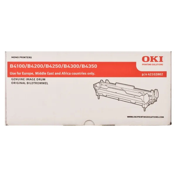 Драм-картридж B4200 TYPE 9 Oki (42102802) - Фото 2