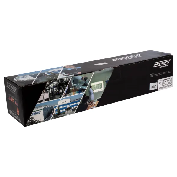 Тонер-картридж совместимый Toshiba T-1640E IPM (TKT17) - Фото 3