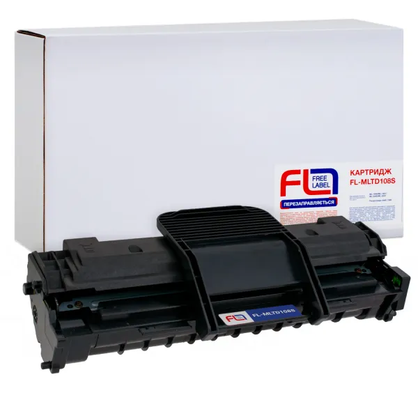 Картридж совместимый Samsung MLT-D108S (ML-1640) Free Label (FL-MLTD108S)