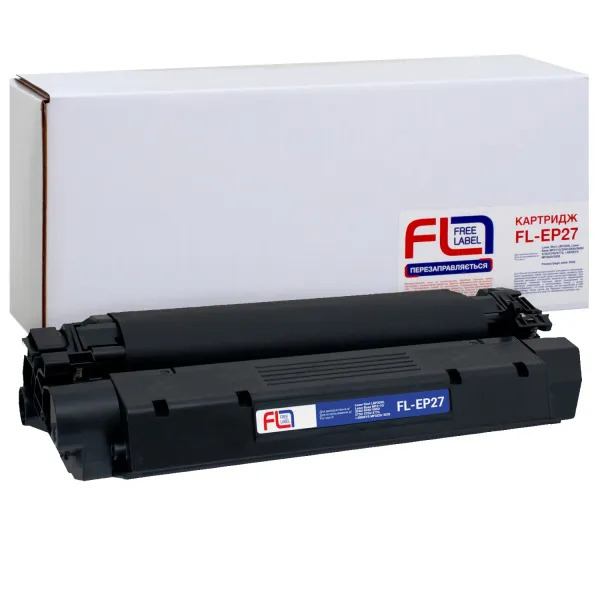 Картридж совместимый Canon EP-27 Free Label (FL-EP27)