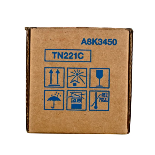 Тонер-картридж TN-221C голубой Konica Minolta (A8K3450) - Фото 6