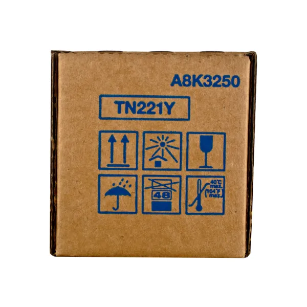 Тонер-картридж TN-221Y жовтий Konica Minolta (A8K3250) - Фото 6