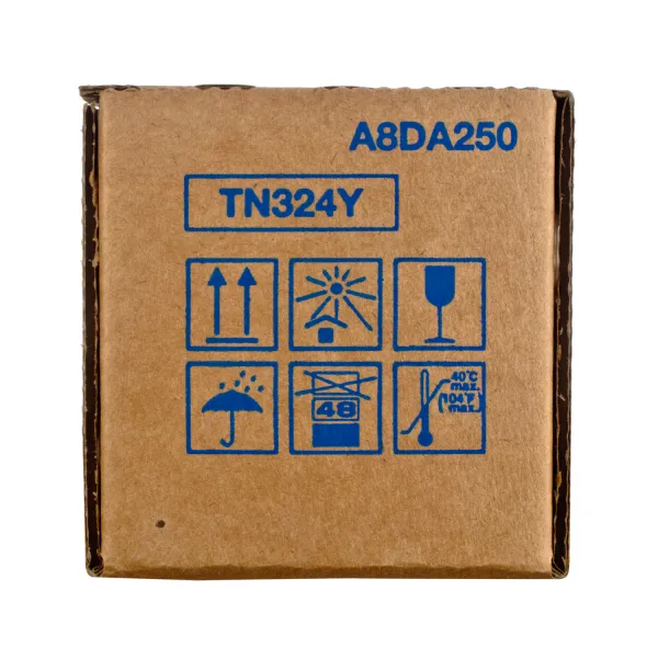 Тонер-картридж TN-324Y желтый Konica Minolta (A8DA250) - Фото 6