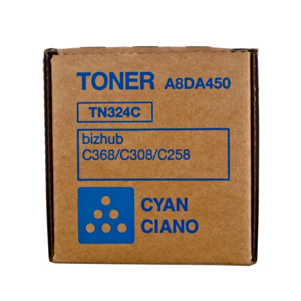 Тонер-картридж TN-324C голубой Konica Minolta (A8DA450) - Фото 6