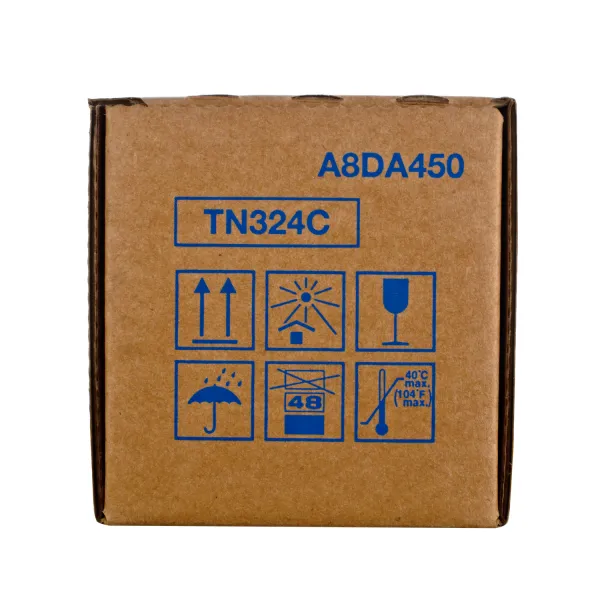 Тонер-картридж TN-324C голубой Konica Minolta (A8DA450) - Фото 3