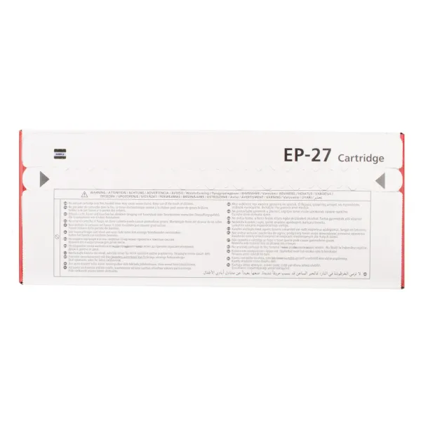 Картридж EP-27 Canon (8489A002) - Фото 5