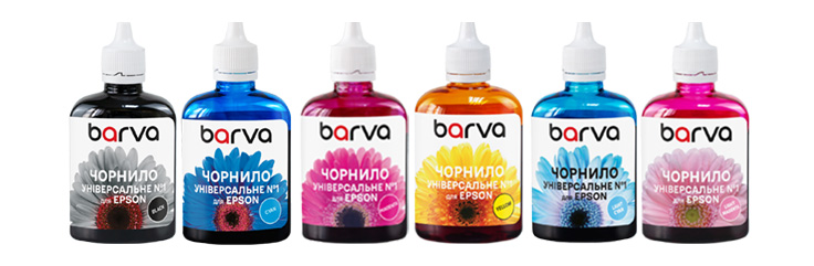 Зимние испытания: сохранение качества струйных чернил BARVA в холодное время года